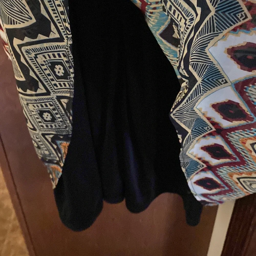 NEW CHETTA B sundress size 18W;floor length - Picture 3 of 3